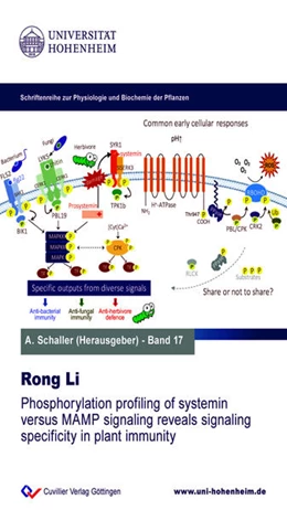 Abbildung von Li | Phosphorylation profiling of systemin versus MAMP signaling reveals signaling specificity in plant immunity | 1. Auflage | 2025 | beck-shop.de