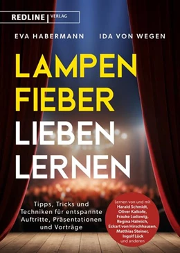 Abbildung von Habermann / Wegen | Lampenfieber lieben lernen | 1. Auflage | 2025 | beck-shop.de