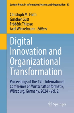 Abbildung von Flath / Gust | Digital Innovation and Organizational Transformation | 1. Auflage | 2025 | beck-shop.de