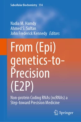 Abbildung von M. Hamdy / S. Sultan | From (Epi)genetics-to-Precision (E2P) | 1. Auflage | 2025 | beck-shop.de
