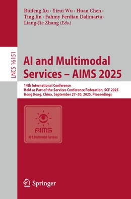 Abbildung von Xu / Wu | AI and Multimodal Services - AIMS 2025 | 1. Auflage | 2025 | beck-shop.de