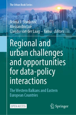 Abbildung von Stankovi¿ / Luè | Regional and urban challenges and opportunities for data-policy interactions | 1. Auflage | 2025 | beck-shop.de