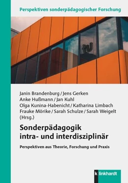 Abbildung von Brandenburg / Gerken | Sonderpädagogik intra- und interdisziplinär | 1. Auflage | 2025 | beck-shop.de