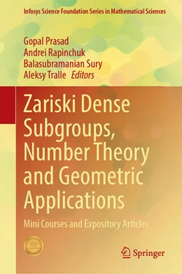 Abbildung von Prasad / Rapinchuk | Zariski Dense Subgroups, Number Theory and Geometric Applications | 1. Auflage | 2025 | beck-shop.de