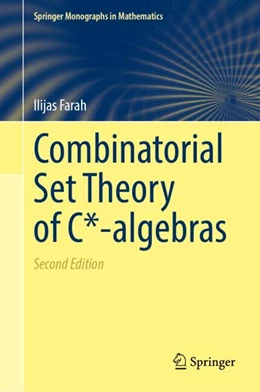 Abbildung von Farah | Combinatorial Set Theory of C*-algebras | 2. Auflage | 2025 | beck-shop.de