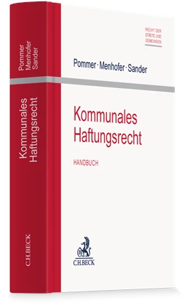 Abbildung von Pommer / Menhofer | Kommunales Haftungsrecht | 1. Auflage | 2026 | beck-shop.de
