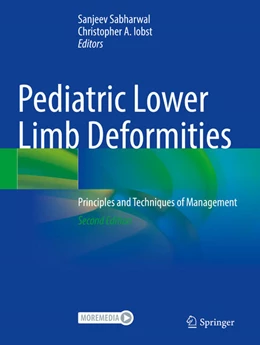 Abbildung von Sabharwal / Iobst | Pediatric Lower Limb Deformities | 2. Auflage | 2025 | beck-shop.de
