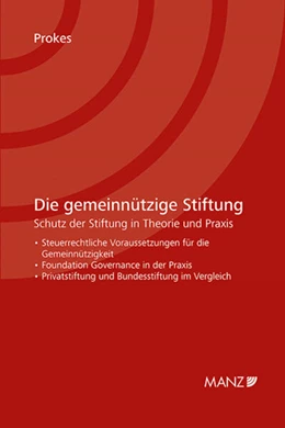Abbildung von Prokes | Gemeinnützige Stiftung | 1. Auflage | 2025 | beck-shop.de