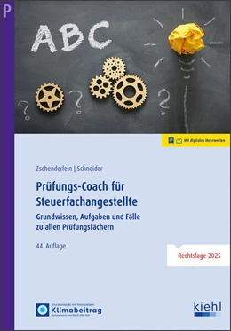 Abbildung von Prüfungs-Coach für Steuerfachangestellte | 44. Auflage | 2025 | beck-shop.de