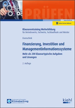 Abbildung von Eisenschink | Finanzierung und Investition | 2. Auflage | 2025 | beck-shop.de