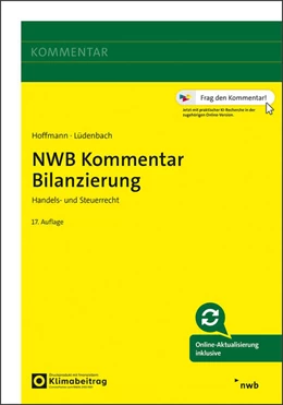 Abbildung von Lüdenbach | NWB Kommentar Bilanzierung | 17. Auflage | 2025 | beck-shop.de