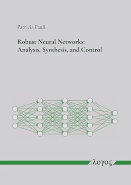 Abbildung von Pauli | Robust Neural Networks: Analysis, Synthesis, and Control | 1. Auflage | 2025 | beck-shop.de