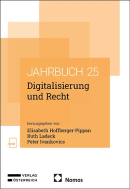Abbildung von Hoffberger-Pippan / Ladeck | Digitalisierung und Recht | 1. Auflage | 2025 | beck-shop.de