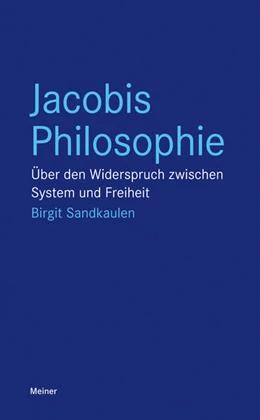 Abbildung von Sandkaulen | Jacobis Philosophie | 1. Auflage | 2025 | beck-shop.de