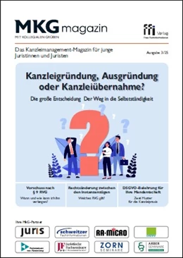 Abbildung von Fachinfo-Magazin MkG • Ausgabe 03/2025 | | 2025 | beck-shop.de