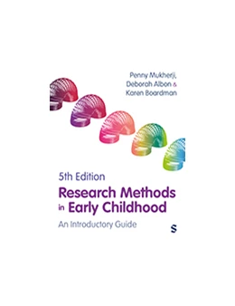 Abbildung von Mukherji / Albon | Research Methods in Early Childhood | 5. Auflage | 2026 | beck-shop.de