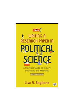Abbildung von Baglione | Writing a Research Paper in Political Science | 5. Auflage | 2026 | beck-shop.de