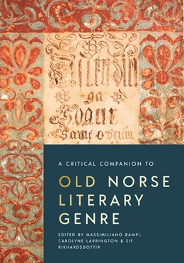 Abbildung von Bampi / Larrington | A Critical Companion to Old Norse Literary Genre | 1. Auflage | 2026 | 5 | beck-shop.de