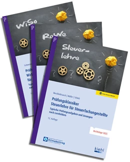 Abbildung von Bücherpaket Prüfungsklassiker für Steuerfachangestellte | 9. Auflage | 2025 | beck-shop.de