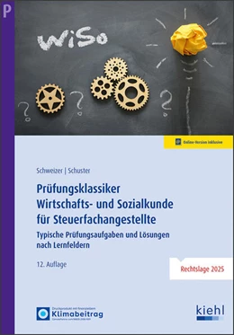 Abbildung von Prüfungsklassiker Wirtschafts- und Sozialkunde für Steuerfachangestellte | 12. Auflage | 2025 | beck-shop.de