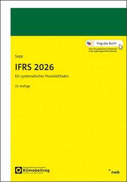 Abbildung von Sopp | IFRS 2026 | 23. Auflage | 2025 | beck-shop.de