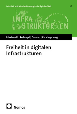Abbildung von Friedewald / Roßnagel | Freiheit in digitalen Infrastrukturen | 1. Auflage | 2025 | 5 | beck-shop.de