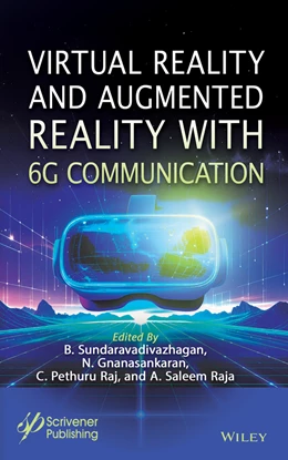 Abbildung von Raja / Sundaravadivazhagan | Virtual Reality and Augmented Reality with 6G Communication | 1. Auflage | 2026 | beck-shop.de