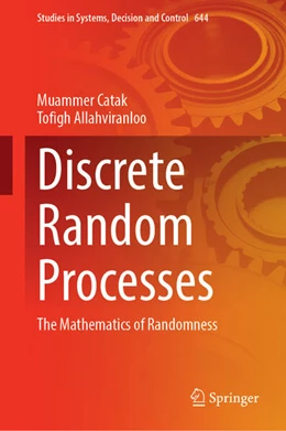Abbildung von Catak / Allahviranloo | Discrete Random Processes | 1. Auflage | 2025 | beck-shop.de