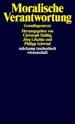 Abbildung von Halbig / Löschke | Moralische Verantwortung | 1. Auflage | 2025 | beck-shop.de