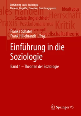 Abbildung von Schäfer / Hillebrandt | Einführung in die Soziologie | 1. Auflage | 2025 | beck-shop.de