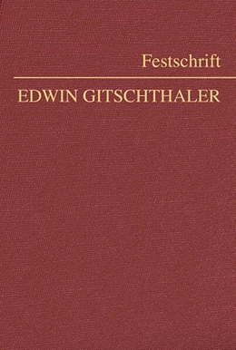 Abbildung von Fischer-Czermak / Kodek | Festschrift Edwin Gitschthaler | 1. Auflage | 2025 | beck-shop.de