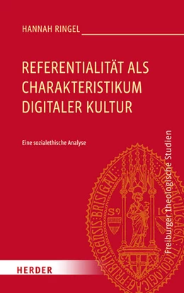 Abbildung von Ringel | Referentialität als Charakteristikum digitaler Kultur | 1. Auflage | 2026 | beck-shop.de