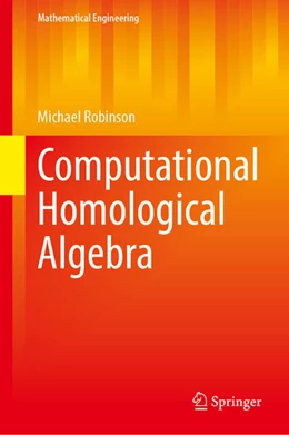 Abbildung von Robinson | Computational Homological Algebra | 1. Auflage | 2025 | beck-shop.de