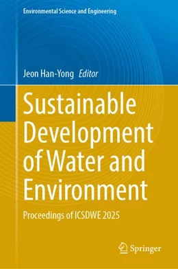 Abbildung von Han-Yong | Sustainable Development of Water and Environment | 1. Auflage | 2025 | beck-shop.de