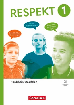 Abbildung von Hausheer / Brüning | Respekt - Lehrwerk für Ethik, Werte und Normen, Praktische Philosophie und LER - Nordrhein-Westfalen - Ausgabe ab 2025 - Band 1 | 1. Auflage | 2025 | beck-shop.de