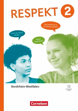 Abbildung von Hausheer / Brüning | Respekt - Lehrwerk für Ethik, Werte und Normen, Praktische Philosophie und LER - Nordrhein-Westfalen - Ausgabe ab 2025 - Band 2 | 1. Auflage | 2025 | beck-shop.de