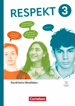Abbildung von Brüning / Hausheer | Respekt - Lehrwerk für Ethik, Werte und Normen, Praktische Philosophie und LER - Nordrhein-Westfalen - Ausgabe ab 2025 - Band 3 | 1. Auflage | 2026 | beck-shop.de