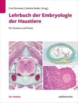 Abbildung von Sinowatz / Rodler | Lehrbuch der Embryologie der Haustiere | 1. Auflage | 2024 | beck-shop.de