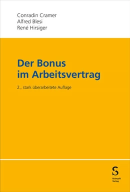 Abbildung von Cramer / Blesi | Der Bonus im Arbeitsvertrag | 2. Auflage | 2025 | beck-shop.de
