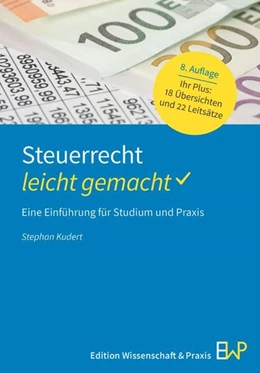 Abbildung von Kudert | Steuerrecht – leicht gemacht | 8. Auflage | 2026 | beck-shop.de
