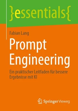 Abbildung von Lang | Prompt Engineering | 1. Auflage | 2025 | beck-shop.de