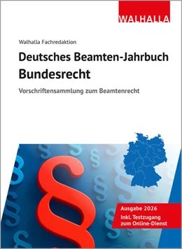 Abbildung von Deutsches Beamten-Jahrbuch Bundesrecht 2026 | 17. Auflage | 2026 | beck-shop.de