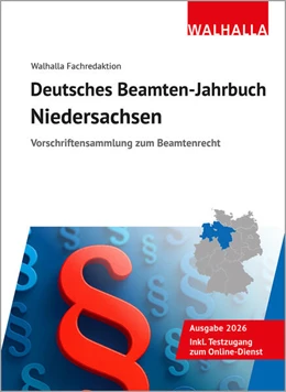 Abbildung von Deutsches Beamten-Jahrbuch Niedersachsen 2026 | 18. Auflage | 2026 | beck-shop.de