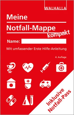Abbildung von Meine Notfall-Mappe kompakt | 4. Auflage | 2026 | beck-shop.de