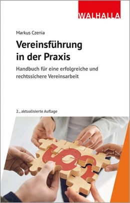 Abbildung von Czenia | Vereinsführung in der Praxis | 2. Auflage | 2026 | beck-shop.de