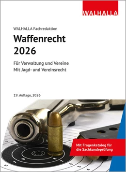 Abbildung von Waffenrecht 2026 | 19. Auflage | 2026 | beck-shop.de