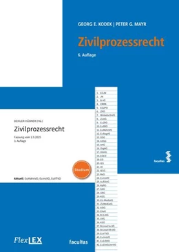 Abbildung von Kodek / Mayr | Kombipaket Zivilprozessrecht | 2. Auflage | 2025 | beck-shop.de