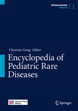 Abbildung von Gong | Encyclopedia of Pediatric Rare Diseases | 1. Auflage | 2026 | beck-shop.de