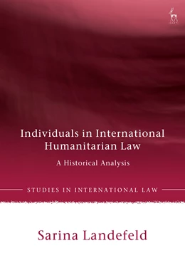 Abbildung von Landefeld | Individuals in International Humanitarian Law | 1. Auflage | 2026 | beck-shop.de