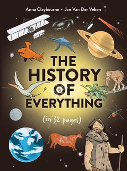 Abbildung von Claybourne | The History of Everything in 32 Pages | 1. Auflage | 2026 | beck-shop.de